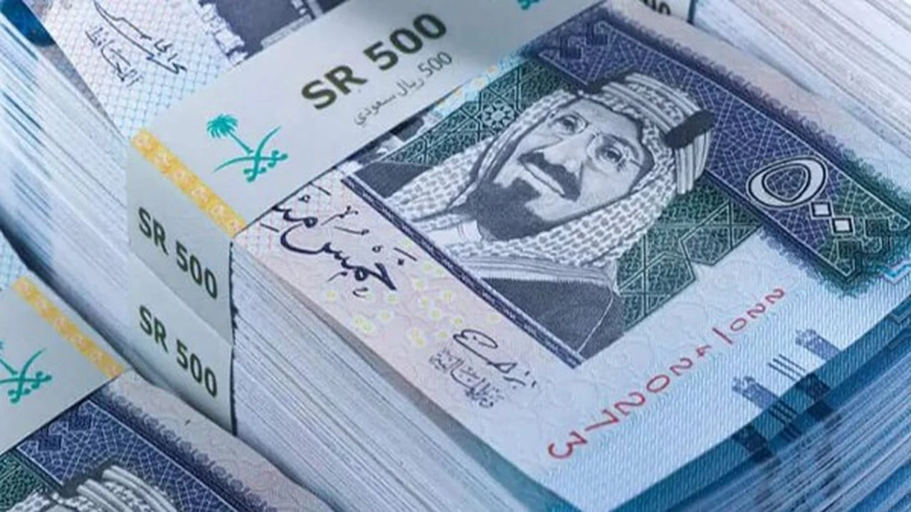 قفزة في سعر الريال السعودي مقابل الجنيه المصري خلال تعاملات اليوم الأربعاء